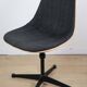 Chaise Eames Herman Miller - Fibre de verre pivotante réglable - 1960