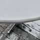 White Melamine Round Table Charles And Ray Eames For Herman Miller