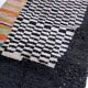 Handmade Berber rug in pure wool, size 200 x 300 cm