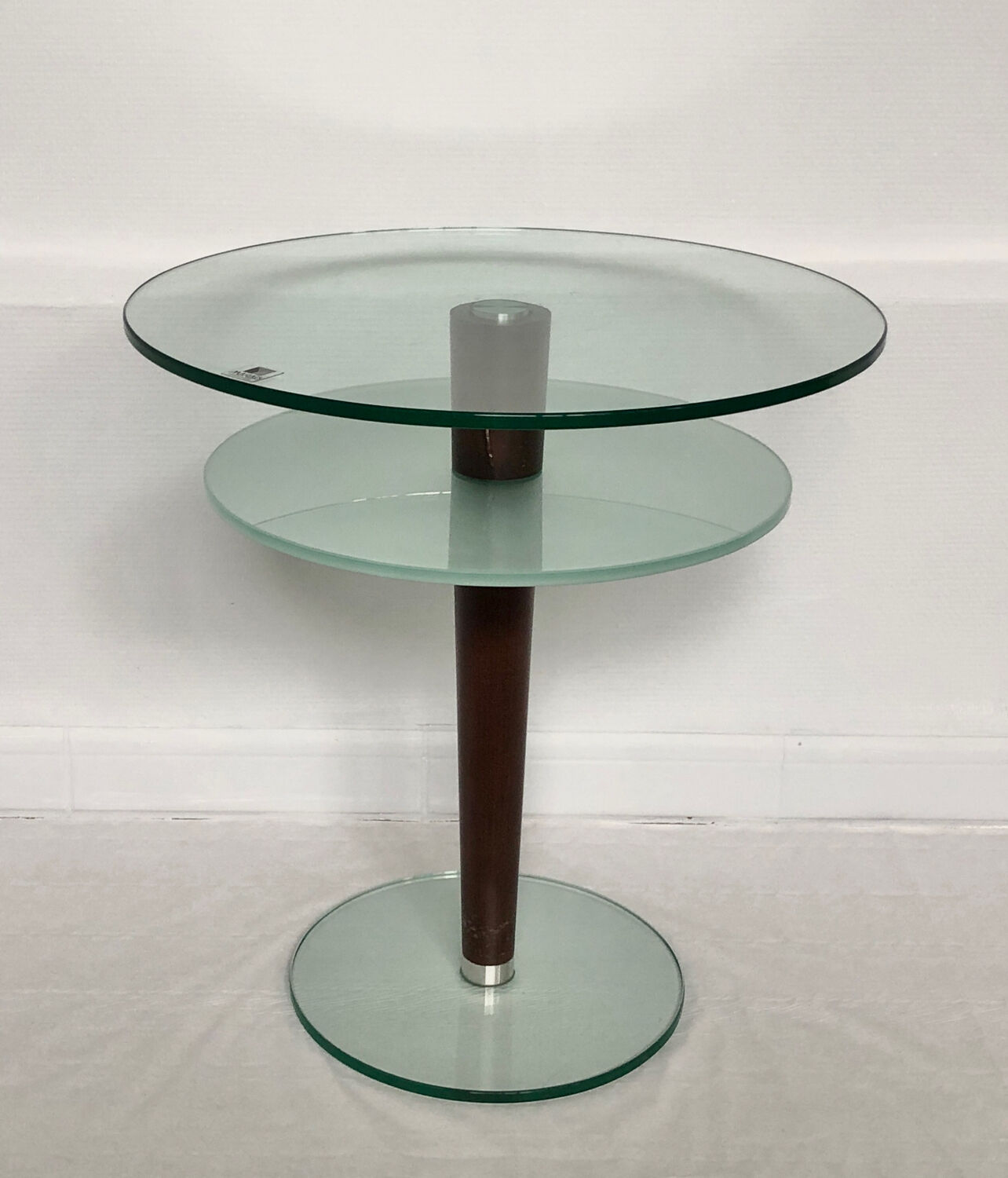 Marais International side table, 1970s-1980s