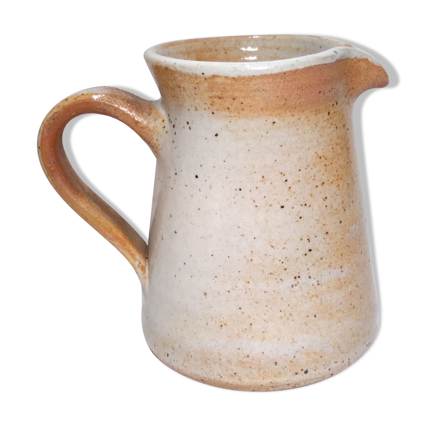 Vintage creamer in marsh sandstone