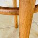 Curved wooden stool by Thonet for FMG Poland, 1930