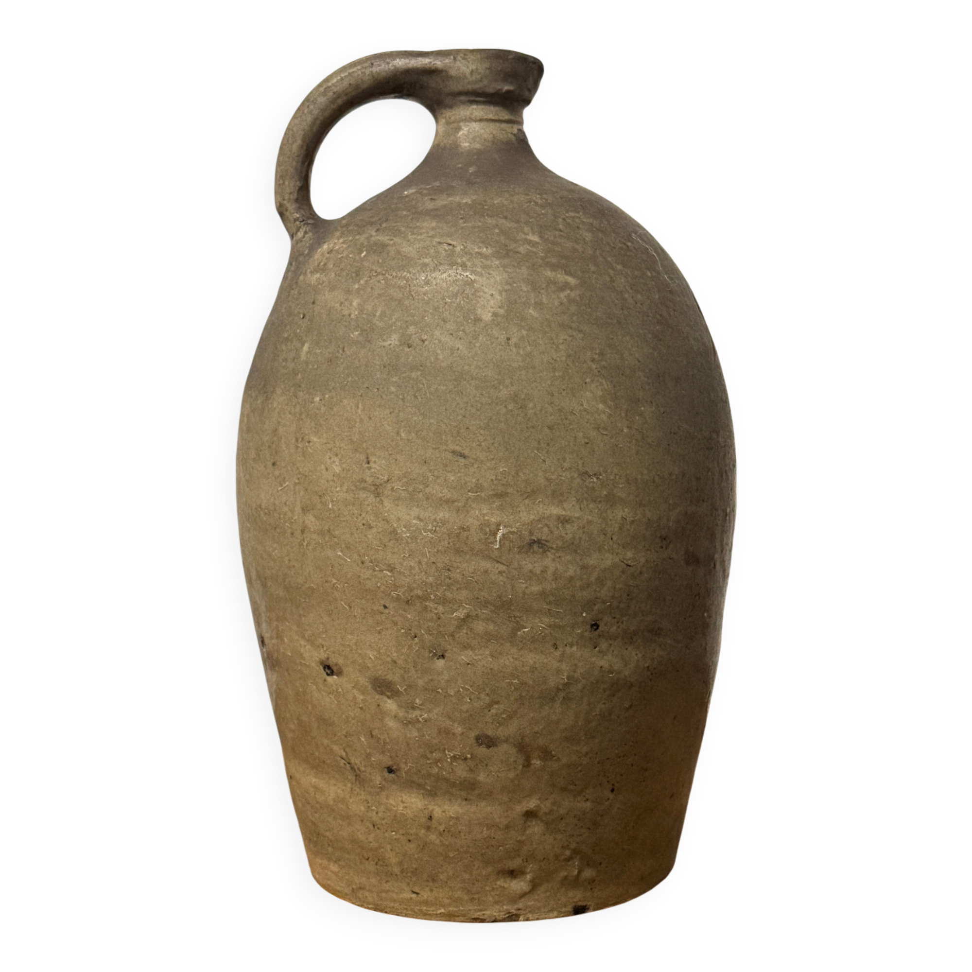 Antique vintage oil jar