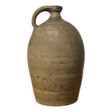 Antique vintage oil jar