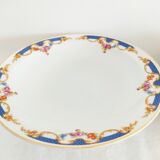 Ensemble de 3 plats en porcelaine Langenthal de Suisse