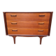 Commode en teck vintage