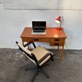 Scandinavian teak desk