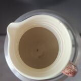 Vintage ceramic pitcher by Accolay