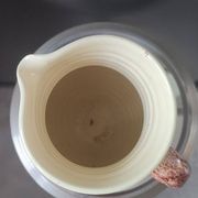 Vintage ceramic pitcher by Accolay