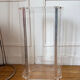 Plexiglass pedestal David Lange