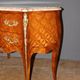 Louis XV commode in marquetry