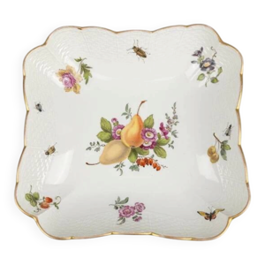 coupe à fruits en porcelaine,