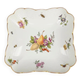 Coupe à fruits en porcelaine, manufacture royale de Berlin