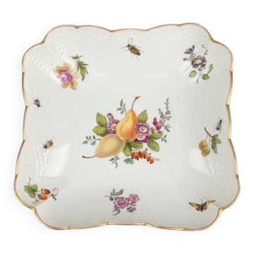 Fruit bowl in porcelain, Royal Manufacture of Berlin