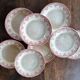 Set of 8 Hbcm ironstone plates