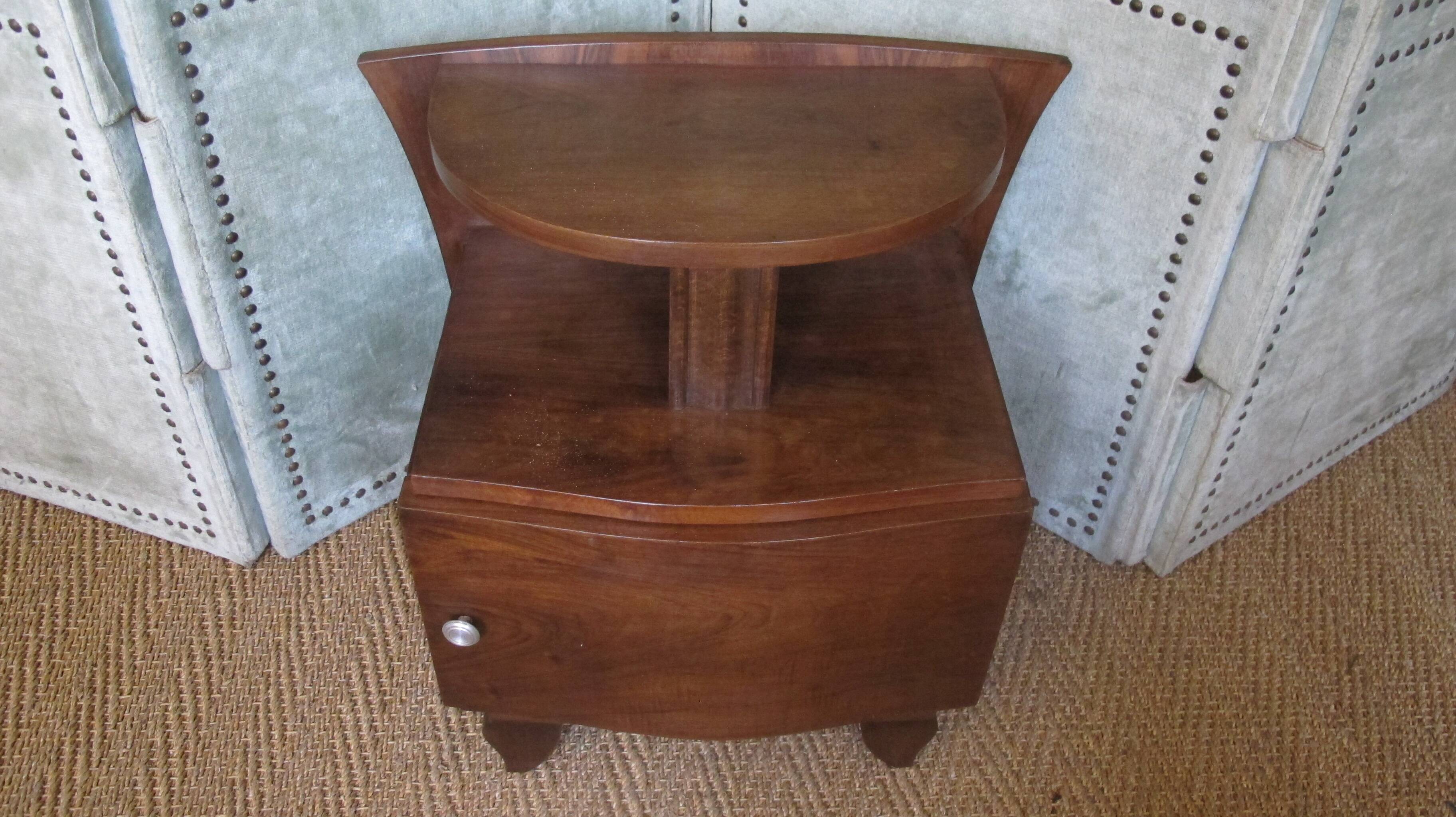 Art Deco bedside table
