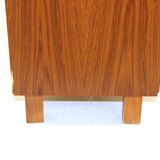 Tallboy teak chest of drawers, sweden, 1960