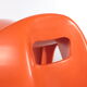 Tabouret vintage orange space age par Casala, 1960