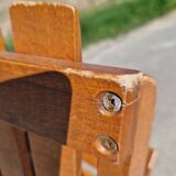 Old scissor chair