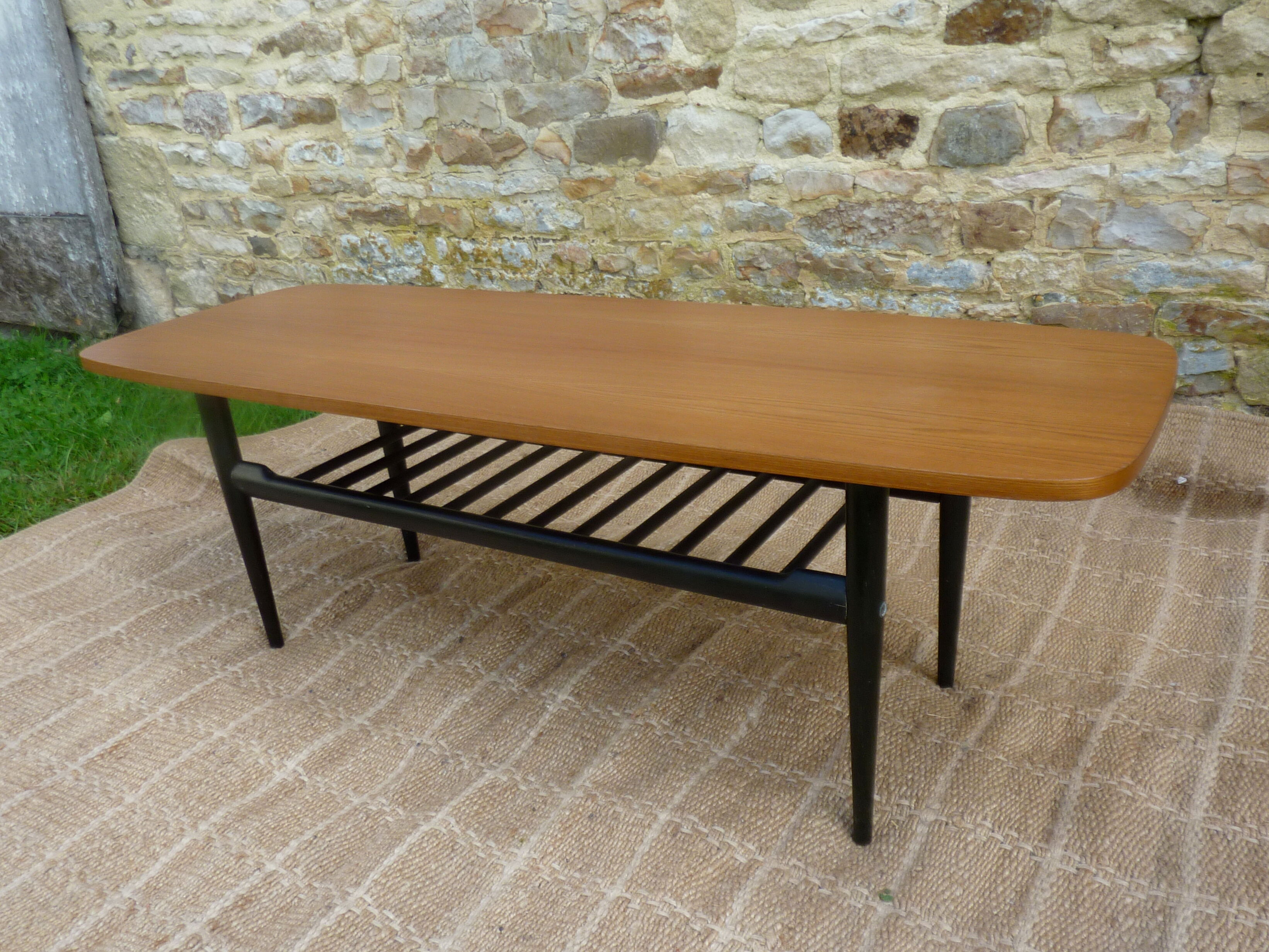 Scandinavian coffee table 60