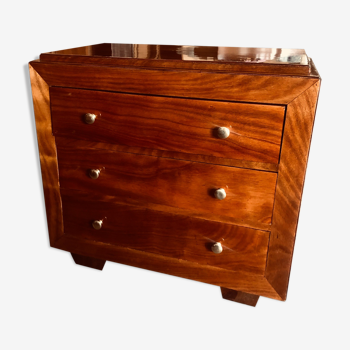 Art Deco chest of drawers