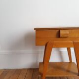 Vintage compass foot worker