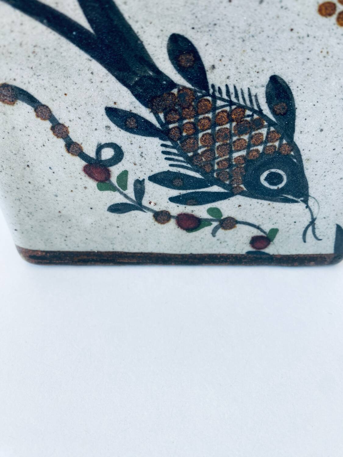 Vase mexicain carré