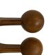 Vintage Pinewood Sputnik Freestanding Coat Rack, 1970s Design