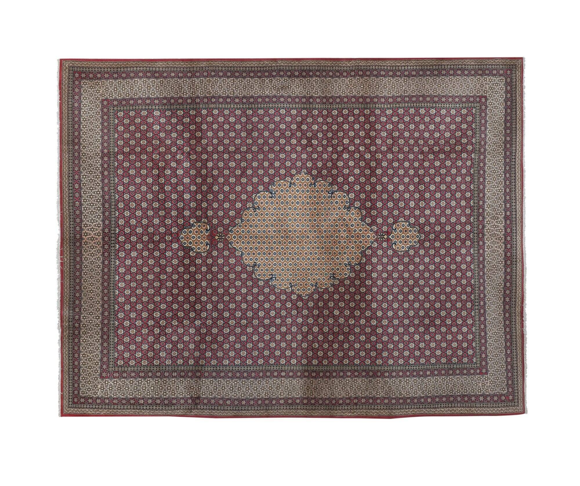 Tapis turc vintage fait main