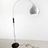 Lampadaire globe oculaire réglable Space Age des années 1970