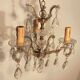 Old baroque chandelier with tassels