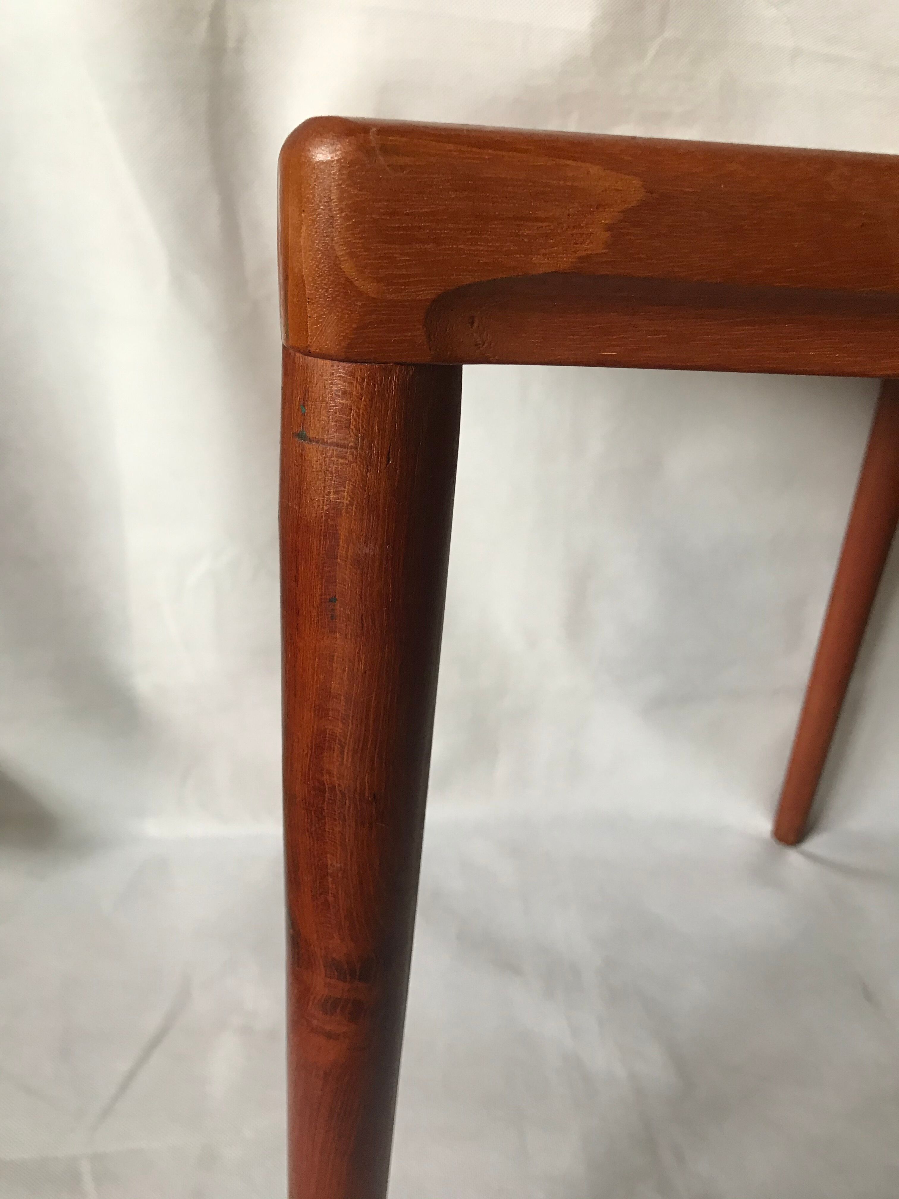 Scandinavian teak table 1950/60