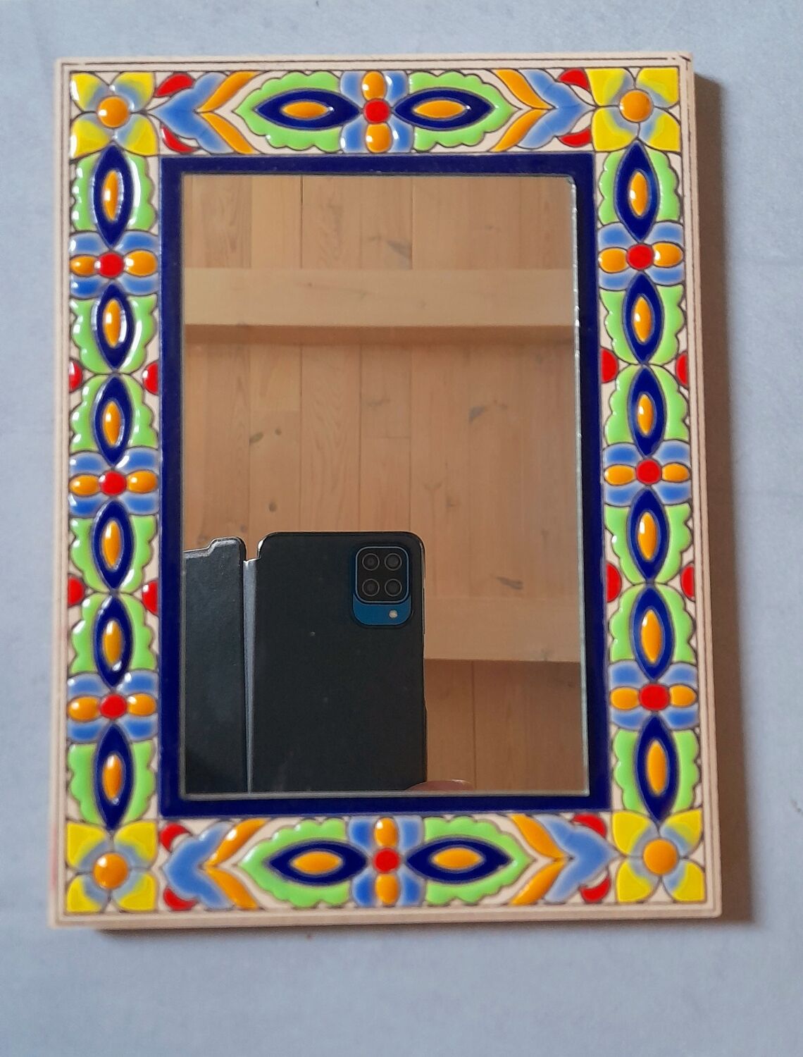 Enamel mirror