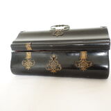 Domed Napoleon III hinged chest by Alphonse Giroux in Paris