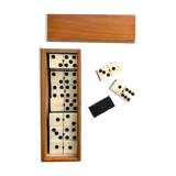 Dominos anciens bois corne