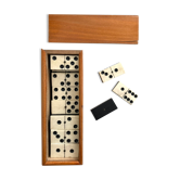 Dominos anciens bois corne
