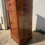 Louis Philippe bedside table
