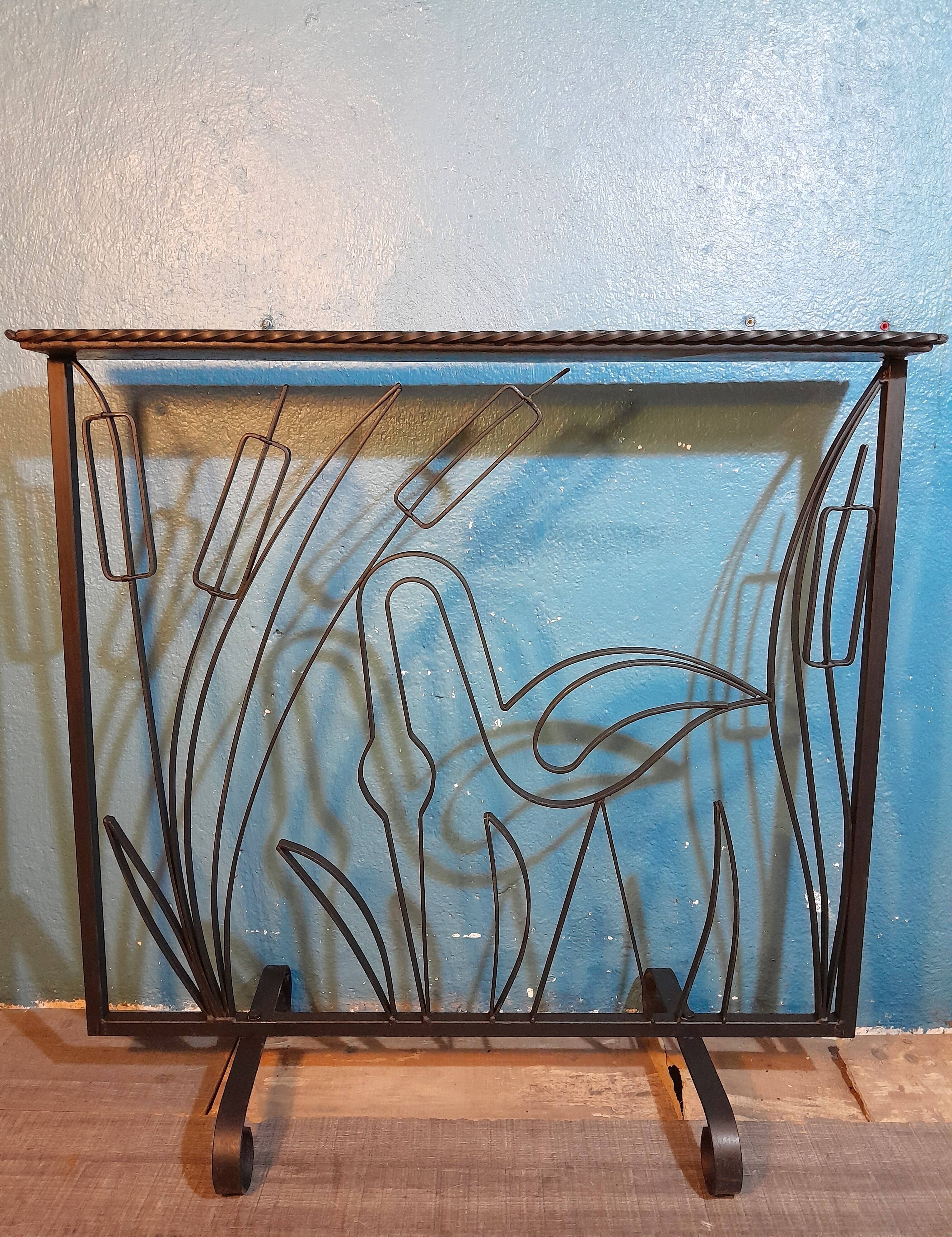 "Flamingo" plant holder 1960s