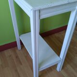 Shabby chic style side table