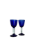 Vintage MCM Covalt Murano Italy Design Wine Glasses - Set of 2 Moderni