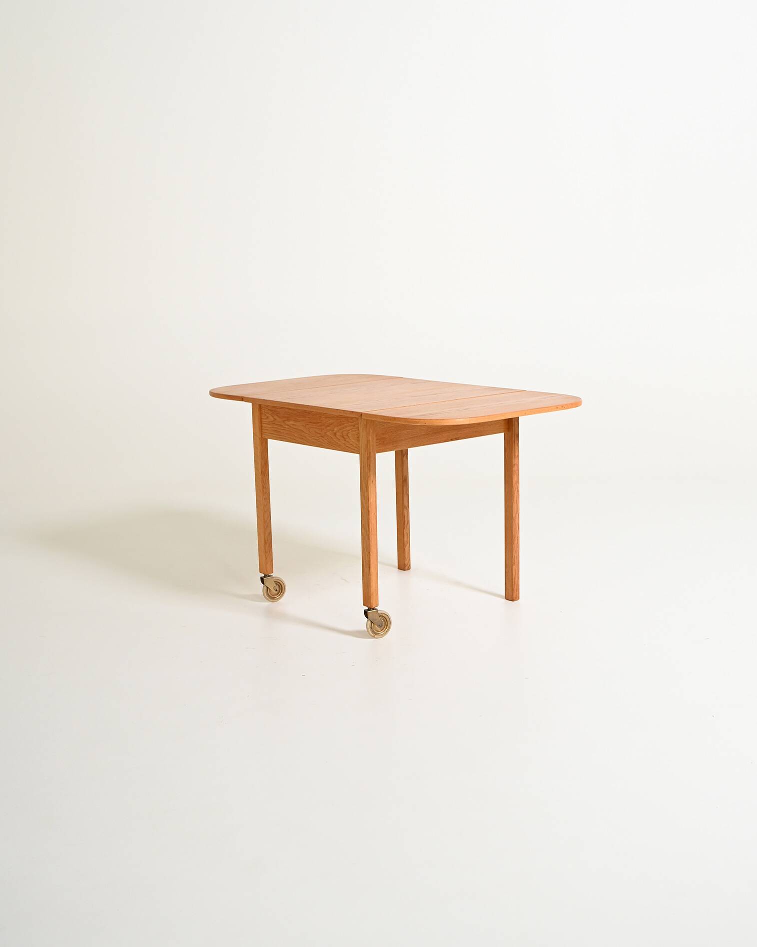 "Trissan" drop-leaf table by Sven Engström & Gunnar Myrstrand for Tingström