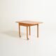 "Trissan" drop-leaf table by Sven Engström & Gunnar Myrstrand for Tingström