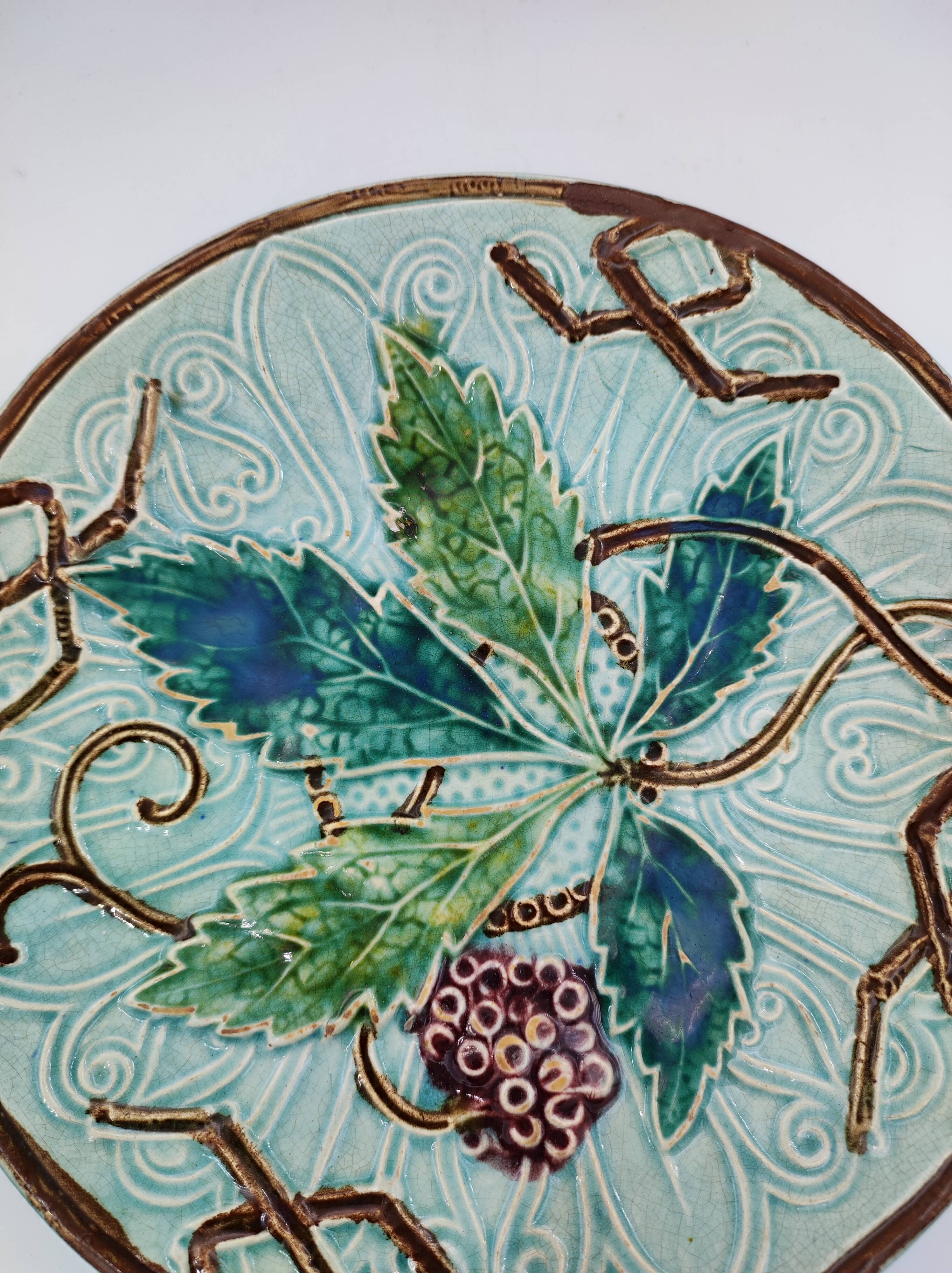 Turquoise slip Circa 1930/40