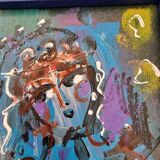 Painting signed Hrasarkos