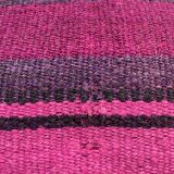 Vintage turkish handmade cushion cover , 30 x 50 cm