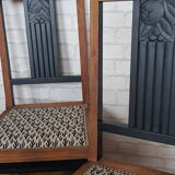 Chaises années 30 relookées