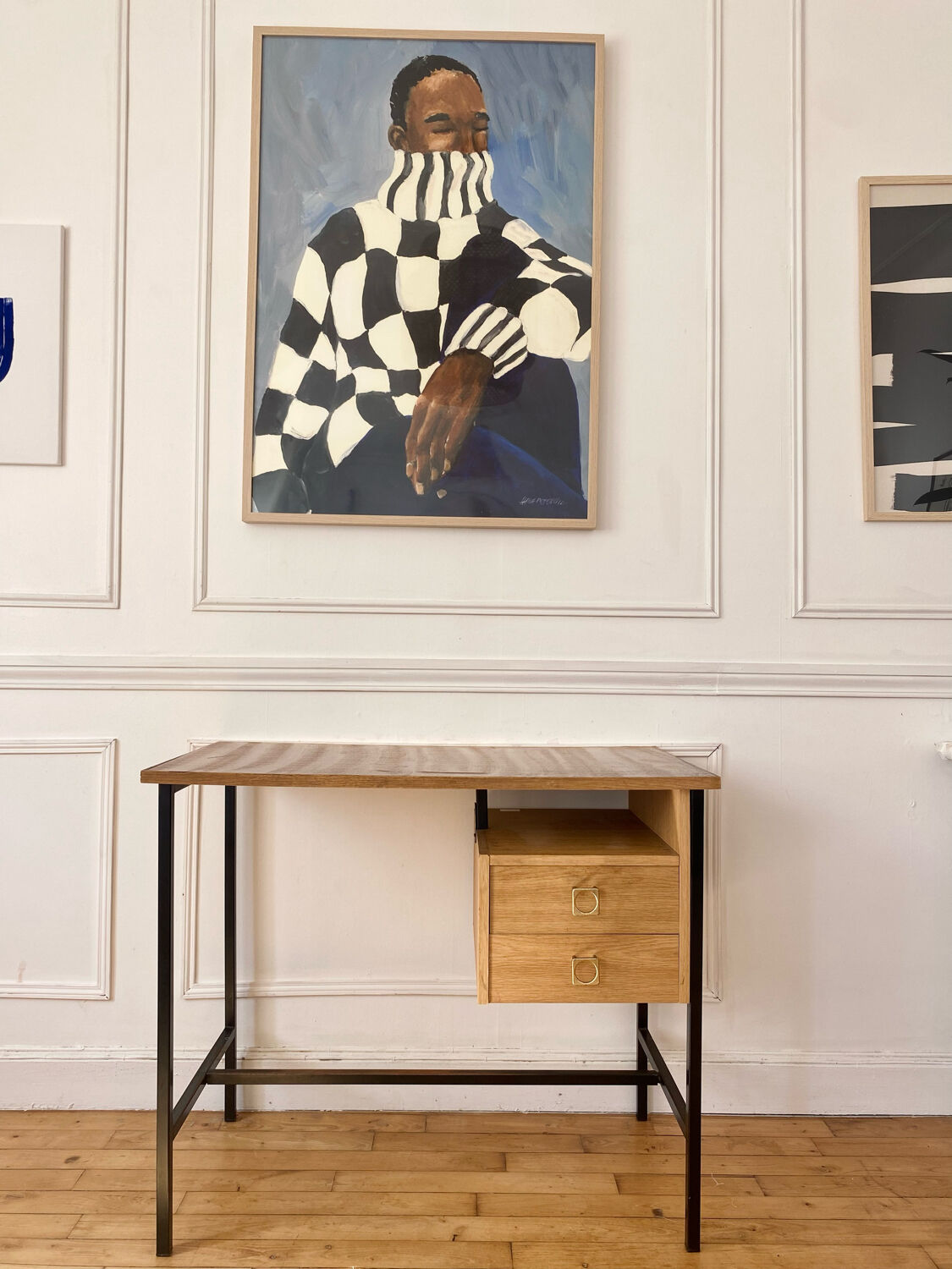 Vintage modernist desk