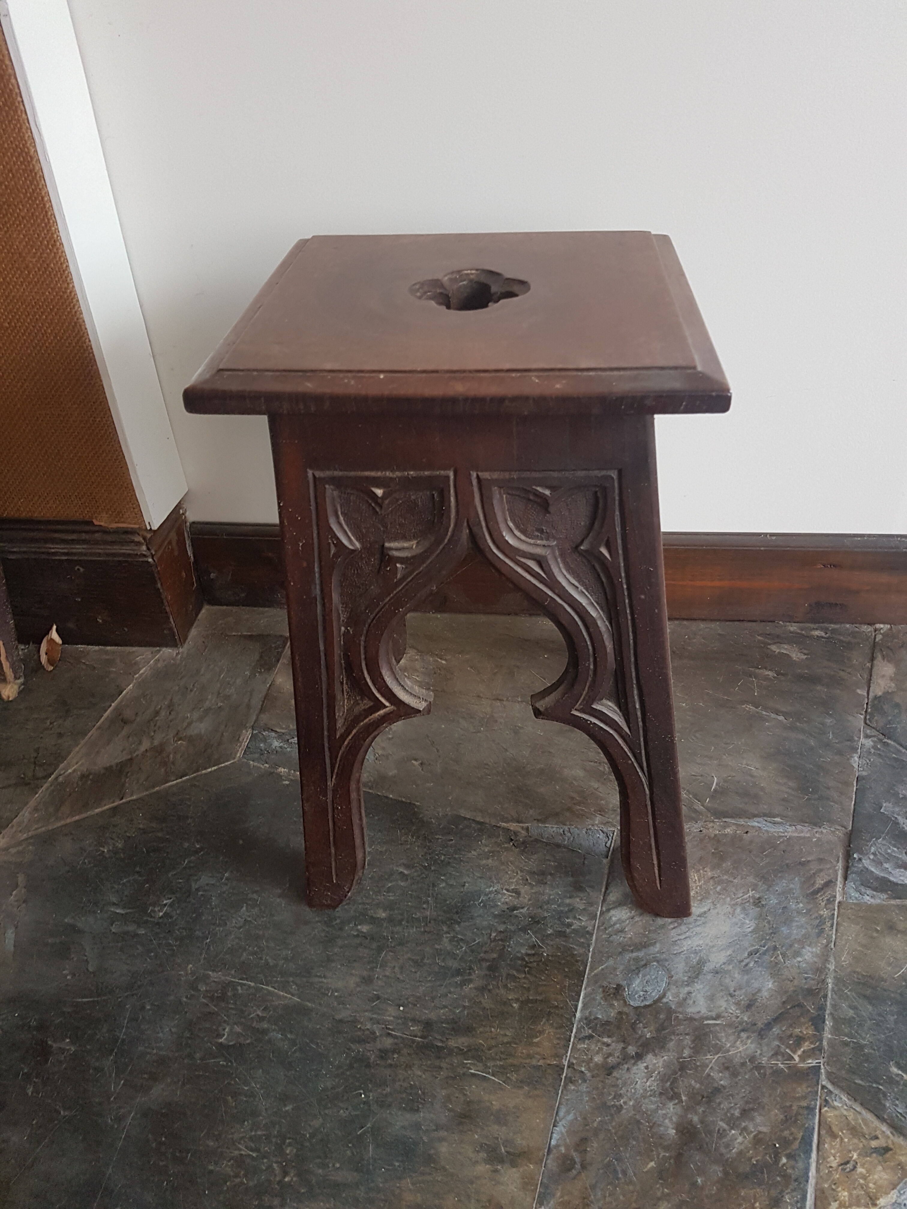 Gothic stool