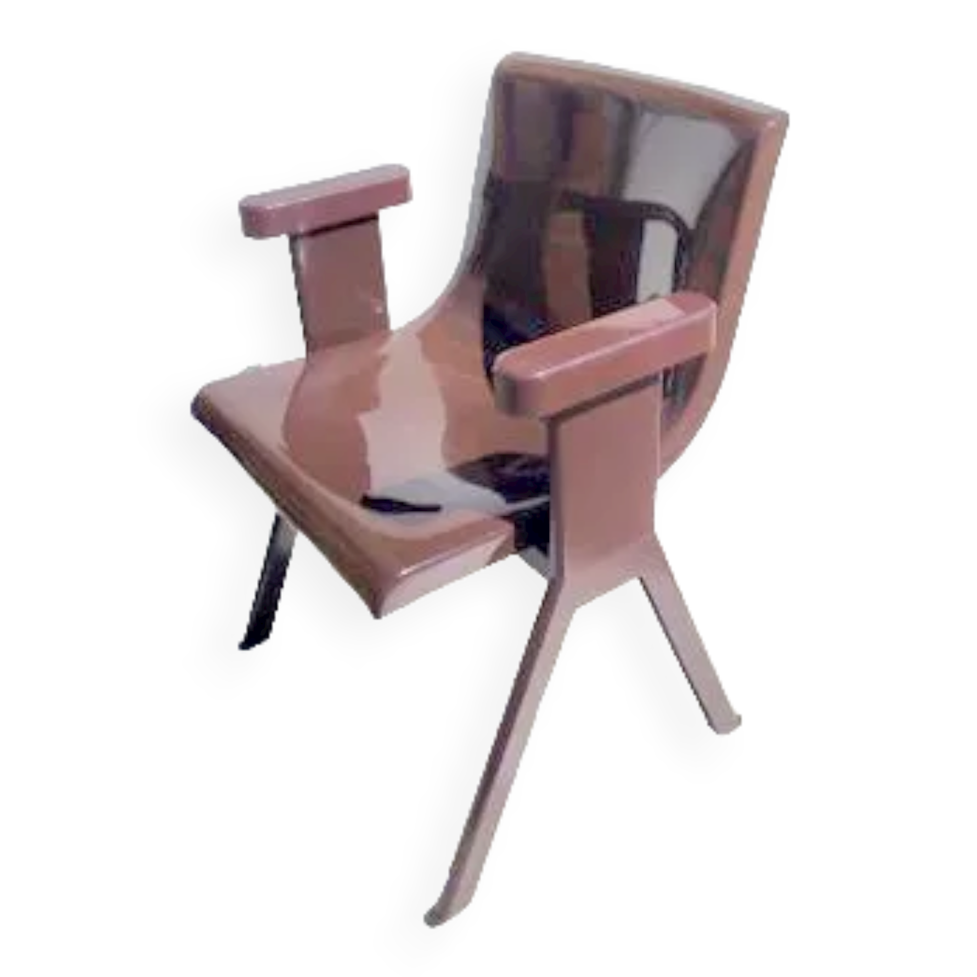 Desk Chair by Ettore Sottsass for Olivetti Synthesis, 1970s.