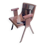 Desk Chair by Ettore Sottsass for Olivetti Synthesis, 1970s.